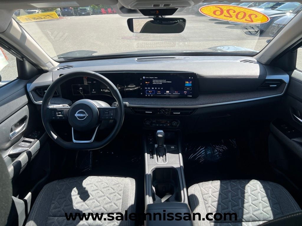 2026 Nissan Kicks SV