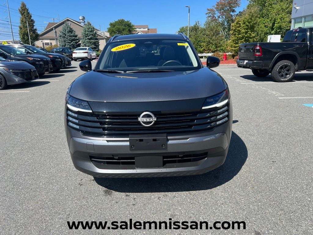 2026 Nissan Kicks SV