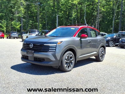 2026 Nissan Kicks SV