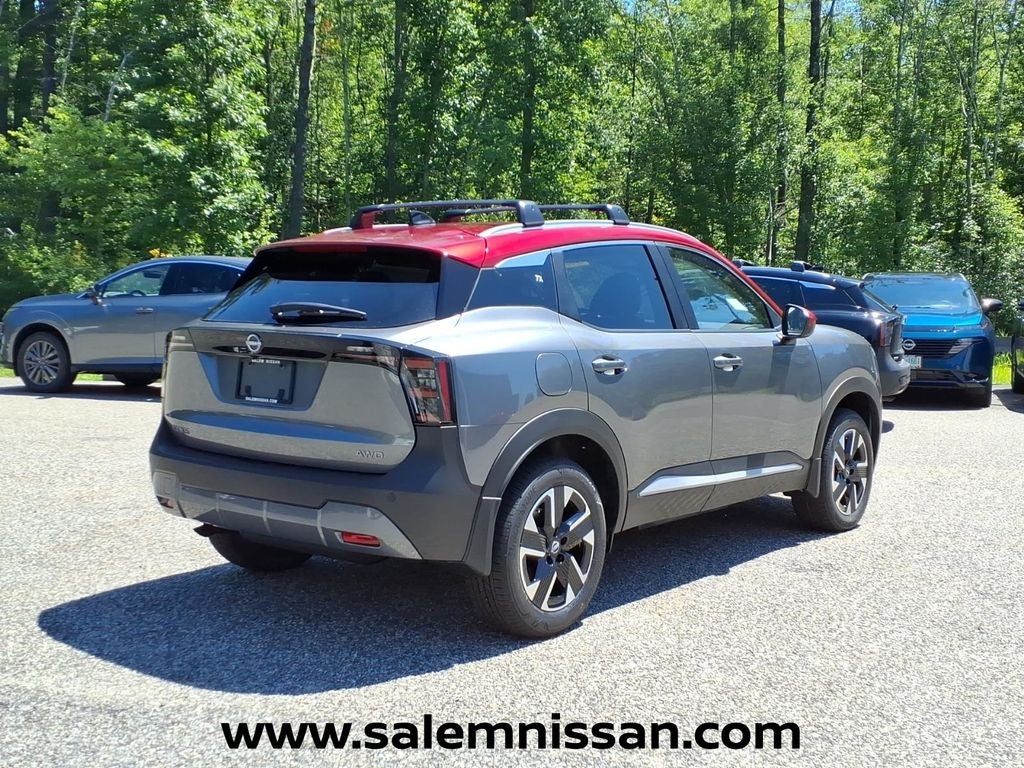 2026 Nissan Kicks SV