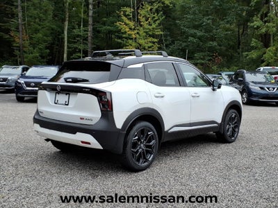 2026 Nissan Kicks SR
