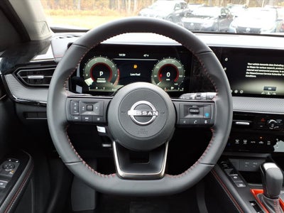 2026 Nissan Kicks SR