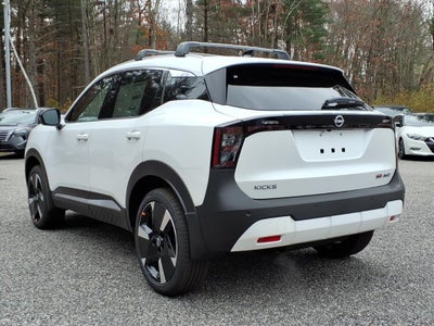 2026 Nissan Kicks SR