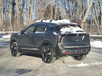 2026 Nissan Kicks SR