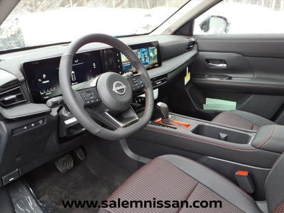 2026 Nissan Kicks SR