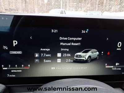 2026 Nissan Kicks SR