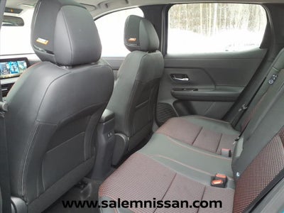 2026 Nissan Kicks SR