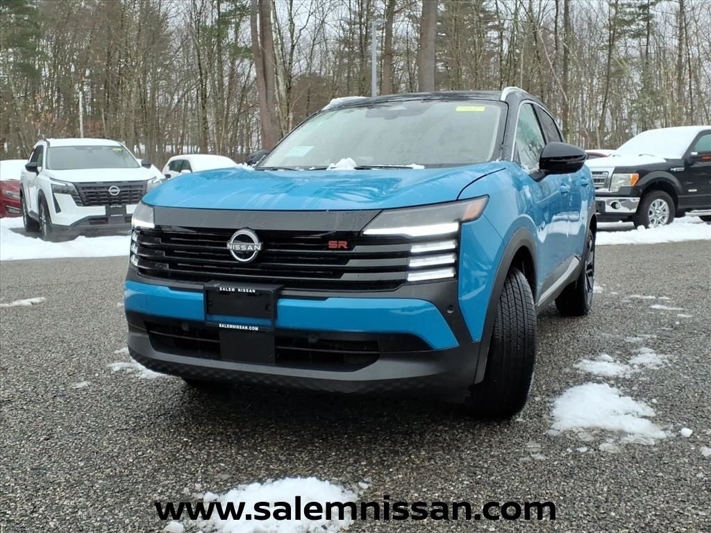 2026 Nissan Kicks SR