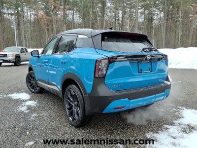 2026 Nissan Kicks SR