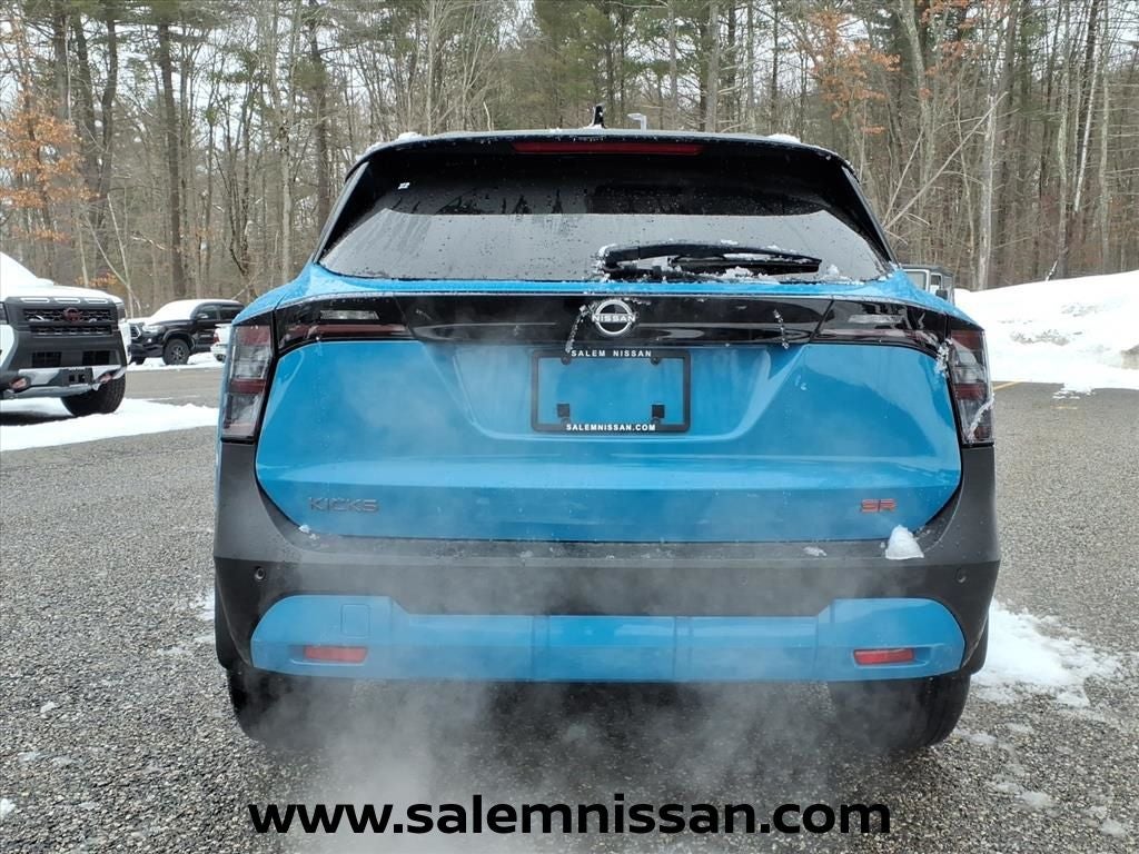 2026 Nissan Kicks SR