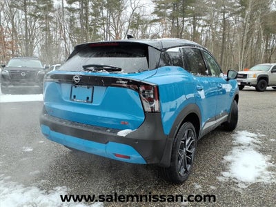 2026 Nissan Kicks SR