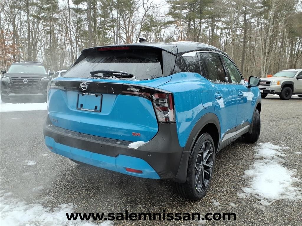 2026 Nissan Kicks SR