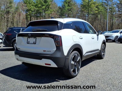 2026 Nissan Kicks SR