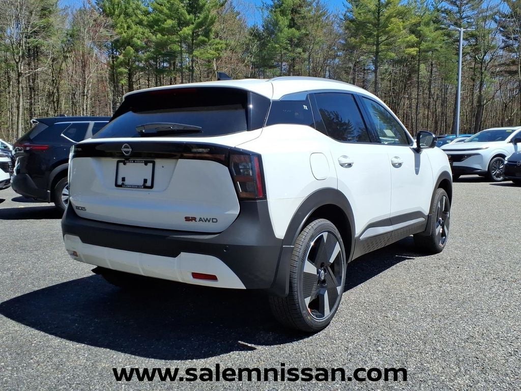 2026 Nissan Kicks SR