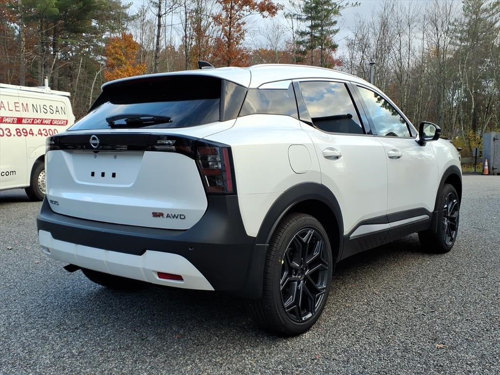 2026 Nissan Kicks SR