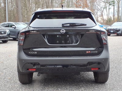 2026 Nissan Kicks SR