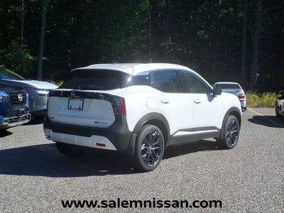 2026 Nissan Kicks SR
