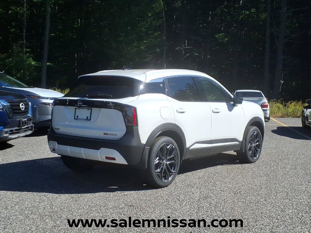 2026 Nissan Kicks SR