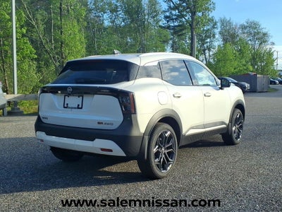 2026 Nissan Kicks SR