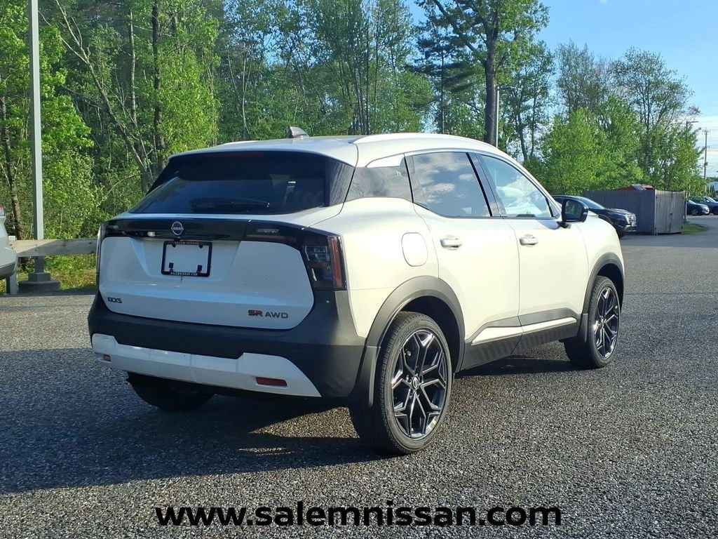 2026 Nissan Kicks SR