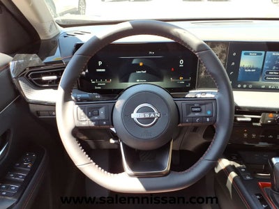 2026 Nissan Kicks SR