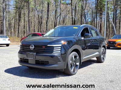2026 Nissan Kicks SR