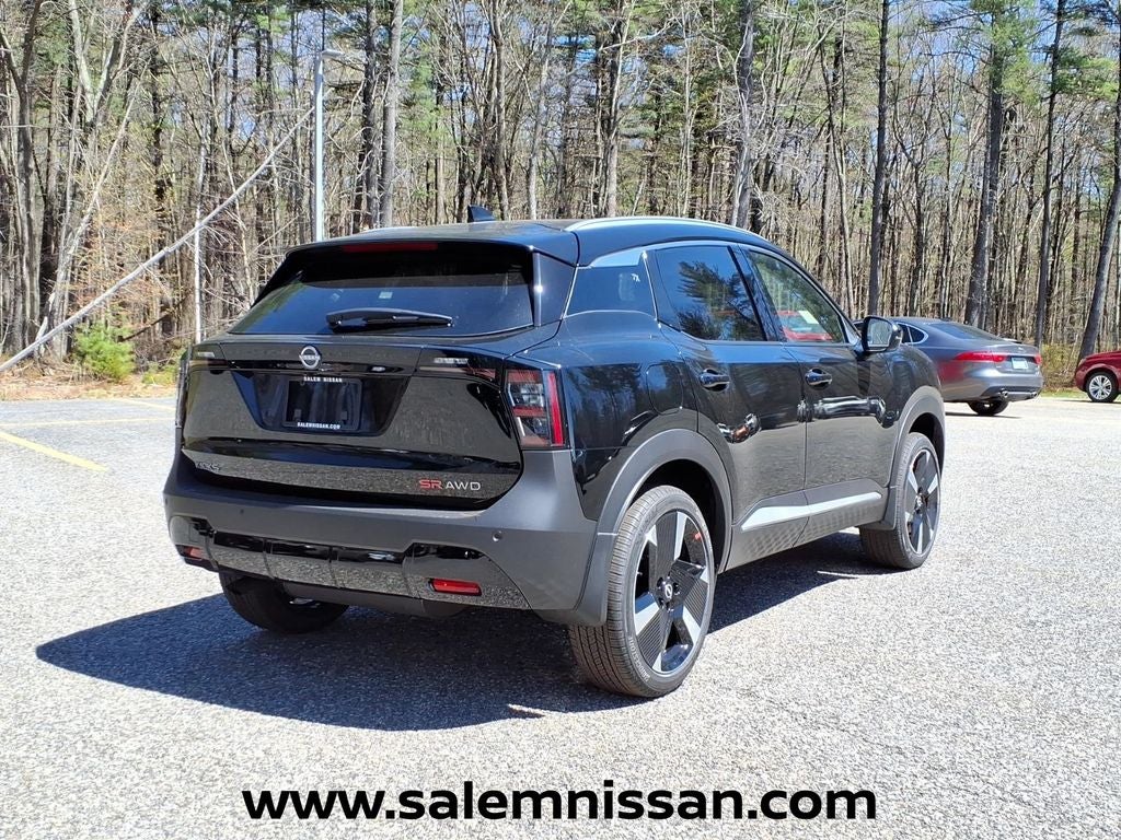 2026 Nissan Kicks SR