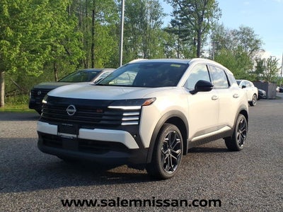 2026 Nissan Kicks SR