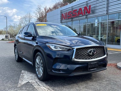 2023 INFINITI QX50 LUXE