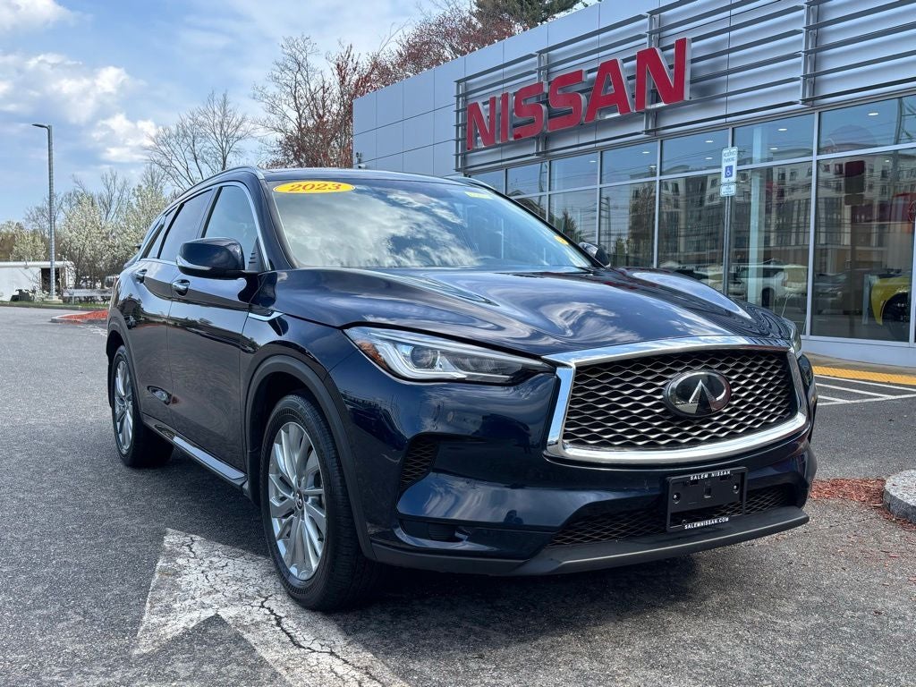 2023 INFINITI QX50 LUXE