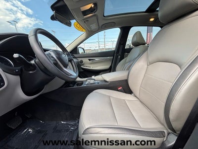 2023 INFINITI QX50 LUXE