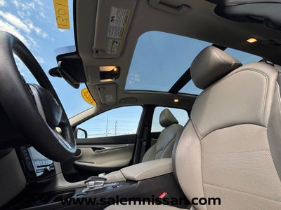 2023 INFINITI QX50 LUXE
