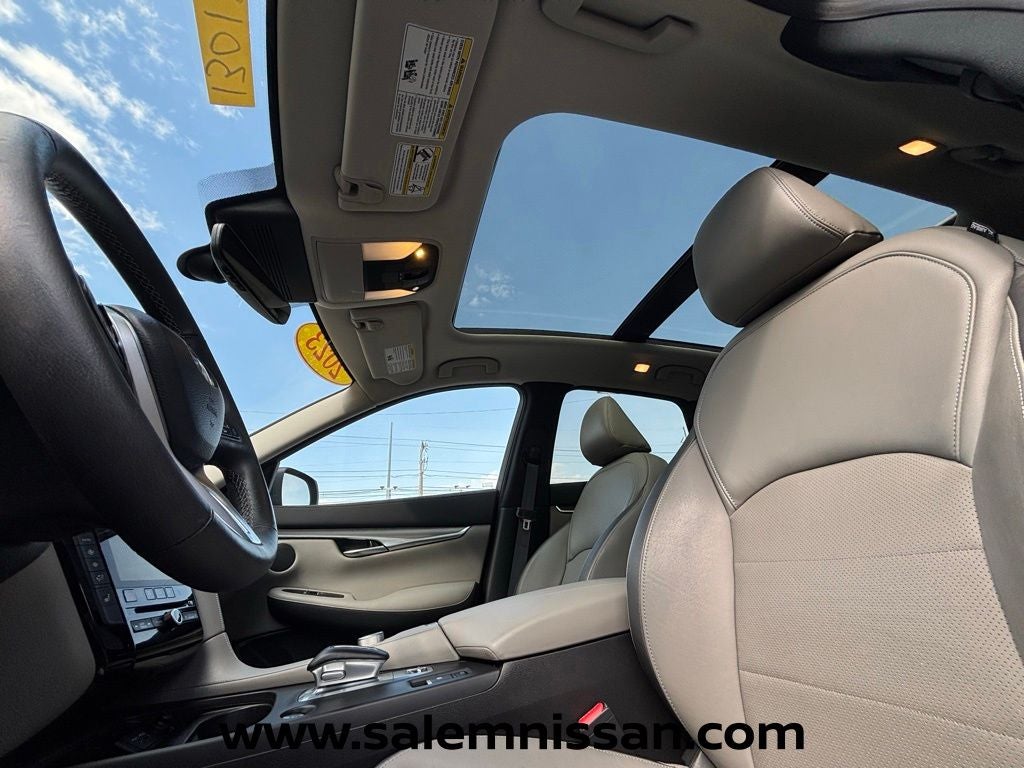 2023 INFINITI QX50 LUXE