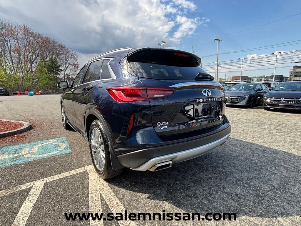 2023 INFINITI QX50 LUXE