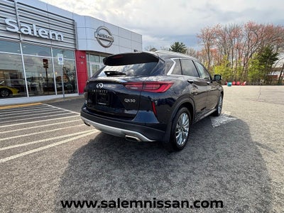 2023 INFINITI QX50 LUXE