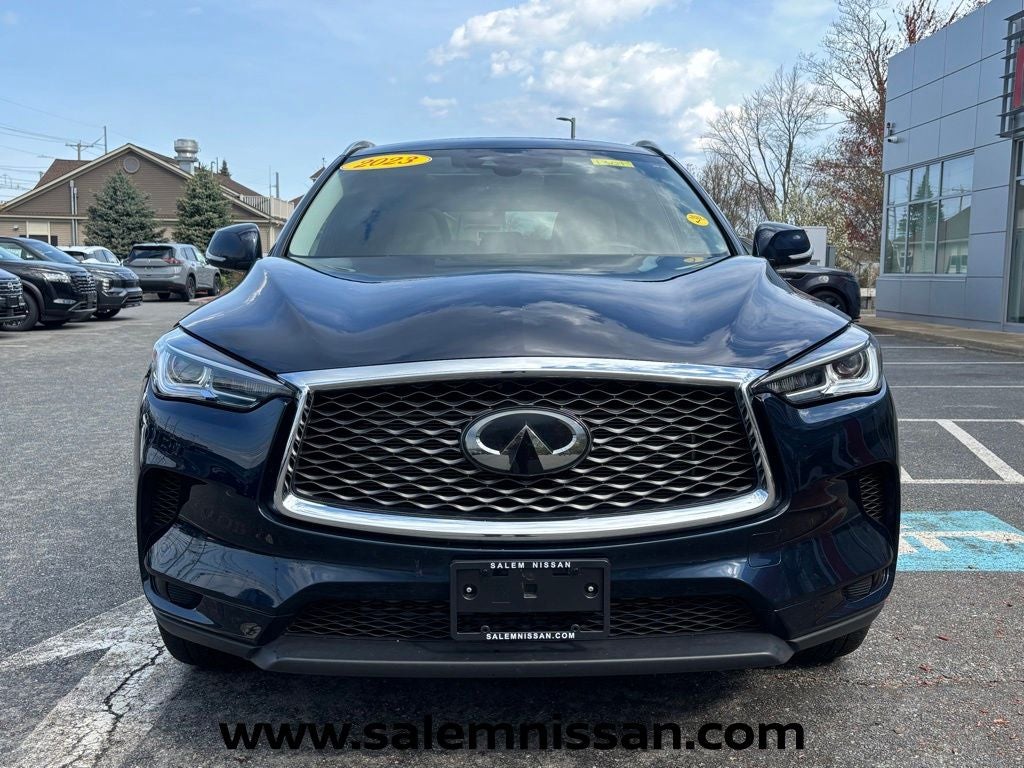2023 INFINITI QX50 LUXE