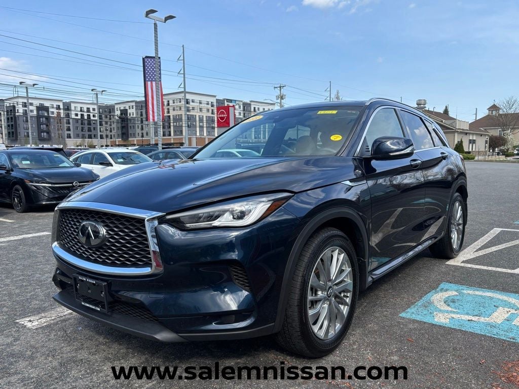 2023 INFINITI QX50 LUXE