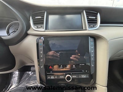 2023 INFINITI QX50 LUXE