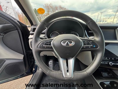 2023 INFINITI QX50 LUXE
