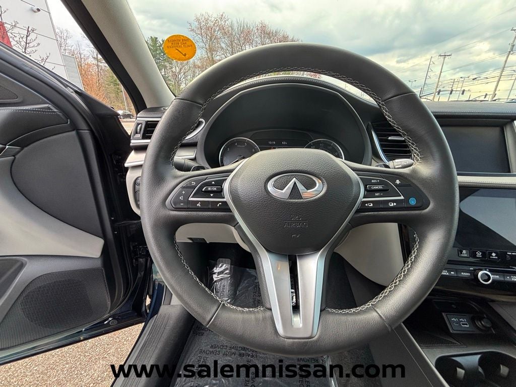 2023 INFINITI QX50 LUXE