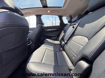 2023 INFINITI QX50 LUXE