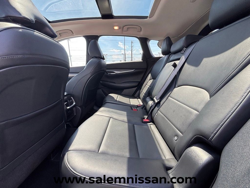 2023 INFINITI QX50 LUXE