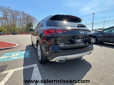 2023 INFINITI QX50 LUXE