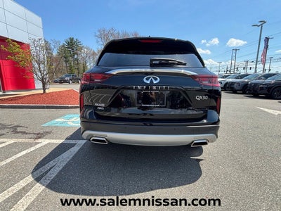 2023 INFINITI QX50 LUXE