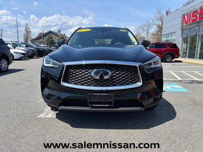 2023 INFINITI QX50 LUXE