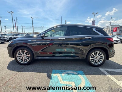 2023 INFINITI QX50 LUXE