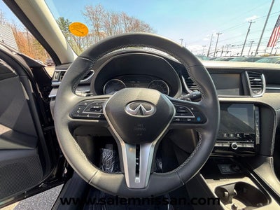 2023 INFINITI QX50 LUXE