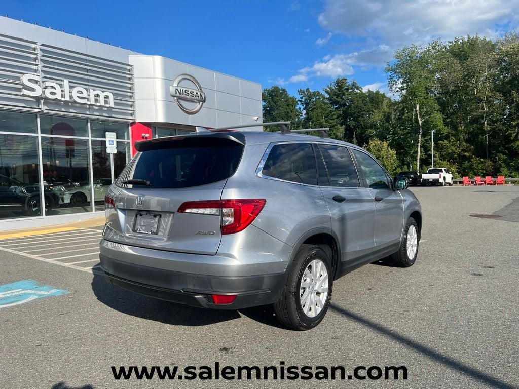 2020 Honda Pilot LX