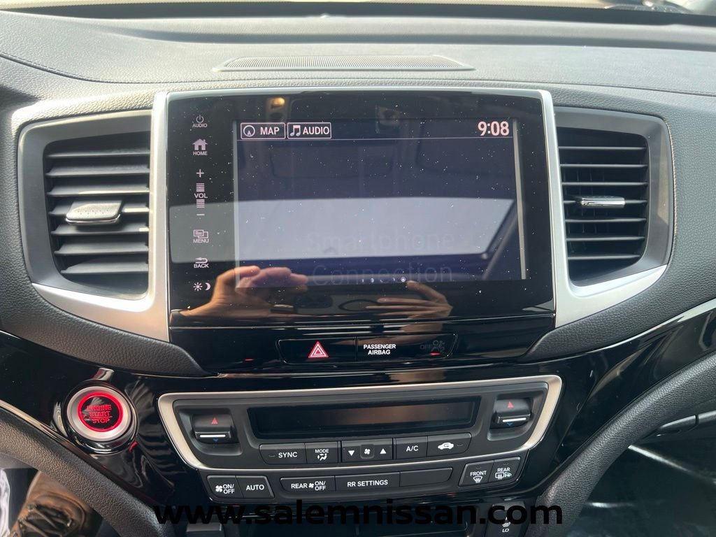 2019 Honda Ridgeline RTL-E