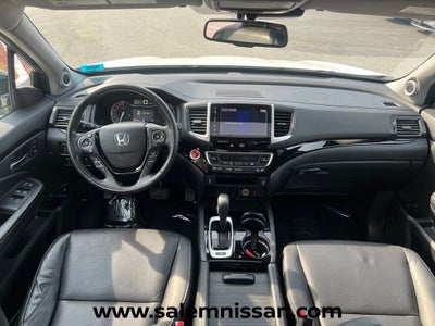 2019 Honda Ridgeline RTL-E